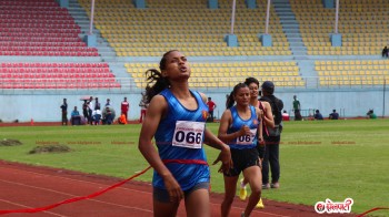 राष्ट्रिय एथलेटिक्स : जयरानीको राष्ट्रिय कीर्तिमान